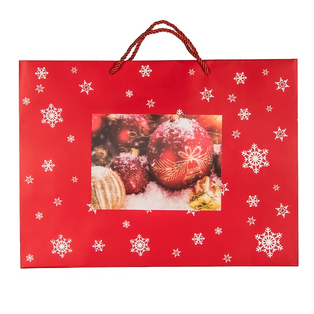 Пакет малый RED WONDER размер 32 x 27 x 11 см,