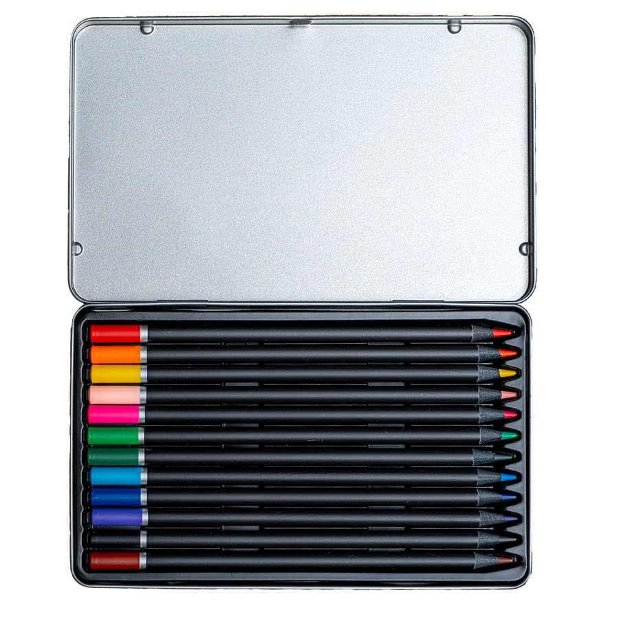 Цветные карандаши PROFESSIONAL, 12 цветов