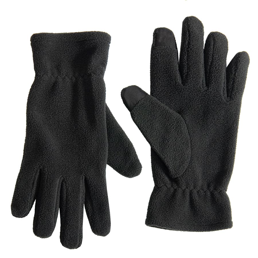 Перчатки флисовые сенсорные TRAIL S/M 220