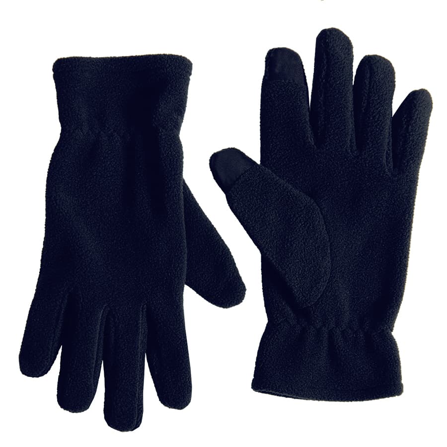 Перчатки флисовые сенсорные TRAIL S/M 220