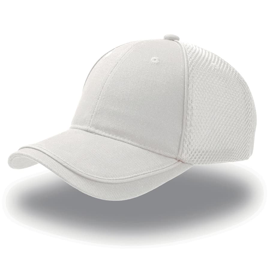 Бейсболка "Golf", 6 клиньев, сетка, застежка на липучке