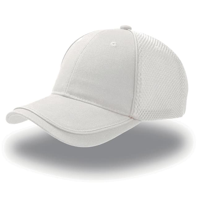 Бейсболка "Golf", 6 клиньев, сетка, застежка на липучке