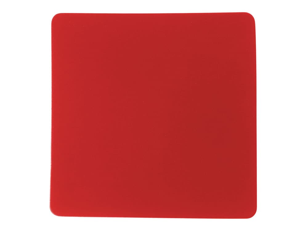 ПАТЧ КВАДРАТ soft-touch (красный) 5,5 х 5,5 см