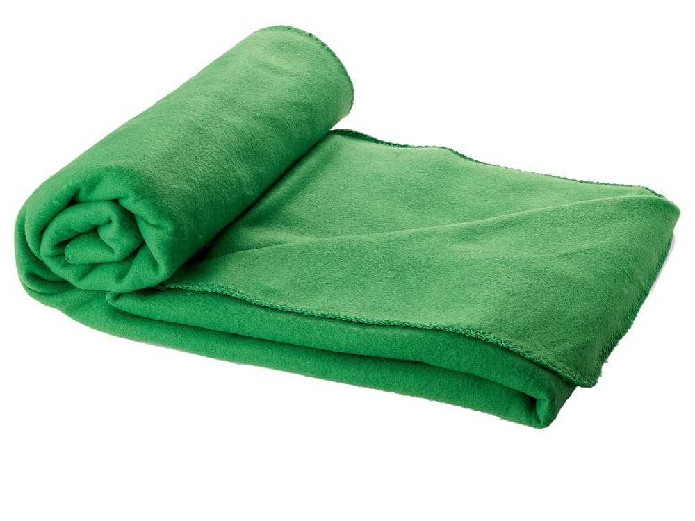 Плед Huggy в чехле 150 x 120 см - Зеленый