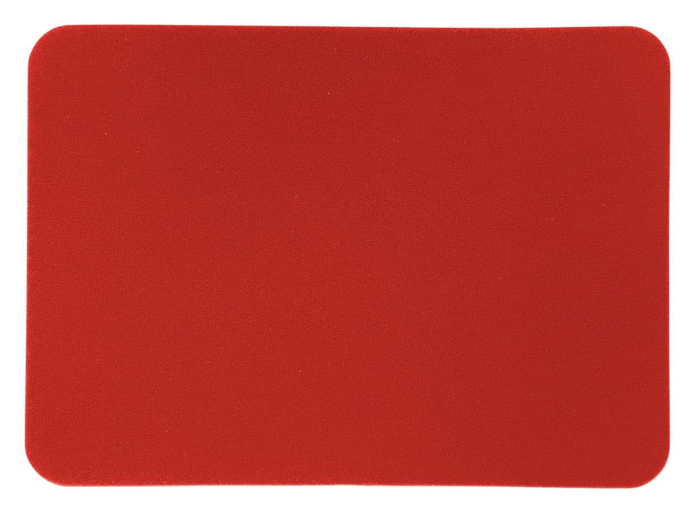 ПАТЧ ПРЯМОУГОЛНЫЙ nubuk (красный) 5,0 х 7,0 см