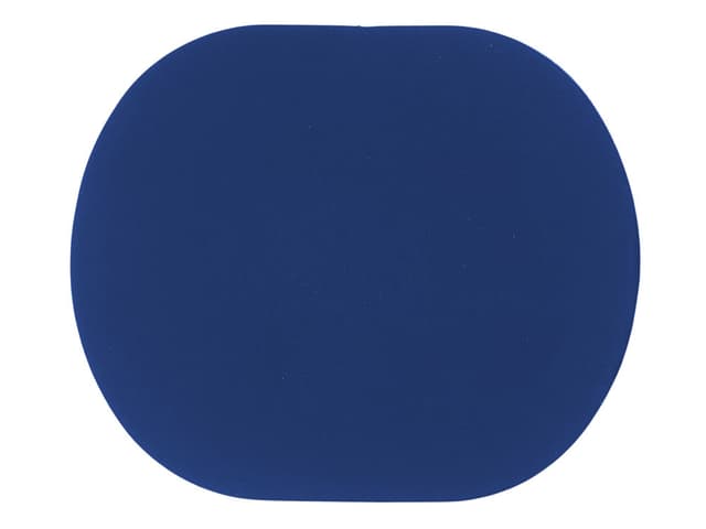 ПАТЧ ОВАЛ soft-touch (синий) 6,0 х 5,0 см