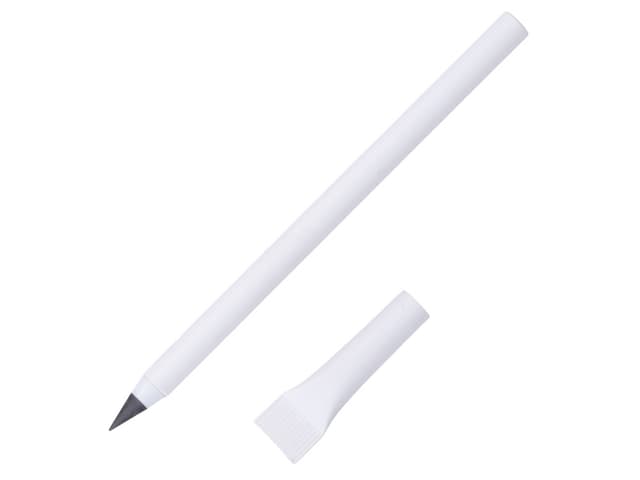 Вечный карандаш из переработанной бумаги "Recycled pencil", белый (Р)