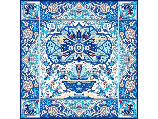 Платок "Арабески"