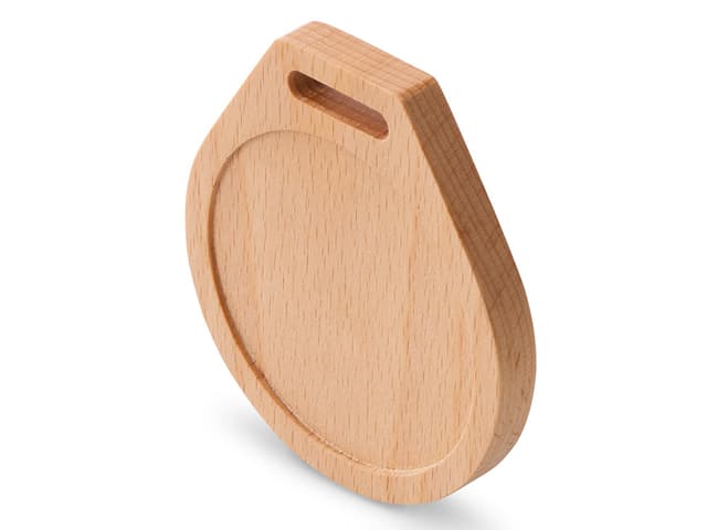 Медаль из бука "Round", круг