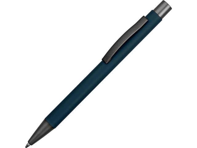 Ручка металлическая soft-touch шариковая «Tender»