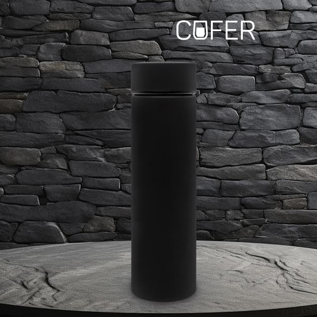 Термос Reactor софт-тач с датчиком температуры