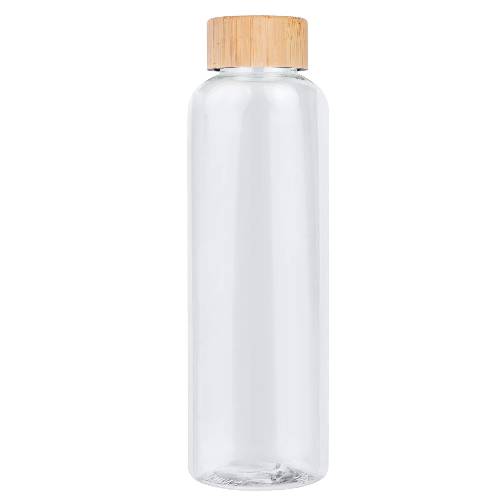 Бутылка для воды BAMBOO PET 550мл. Оранжевая 6264.05