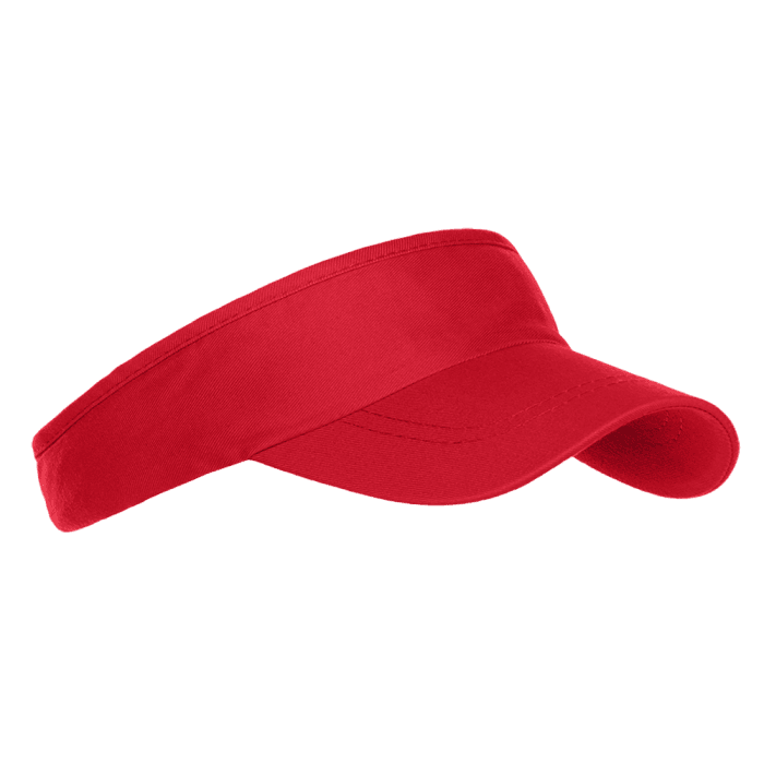 Козырёк 25 Красный 56-58/ONE SIZE