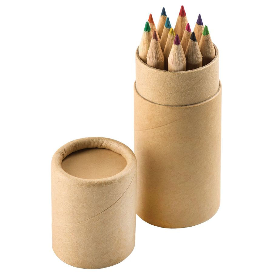 Упаковка карандашей