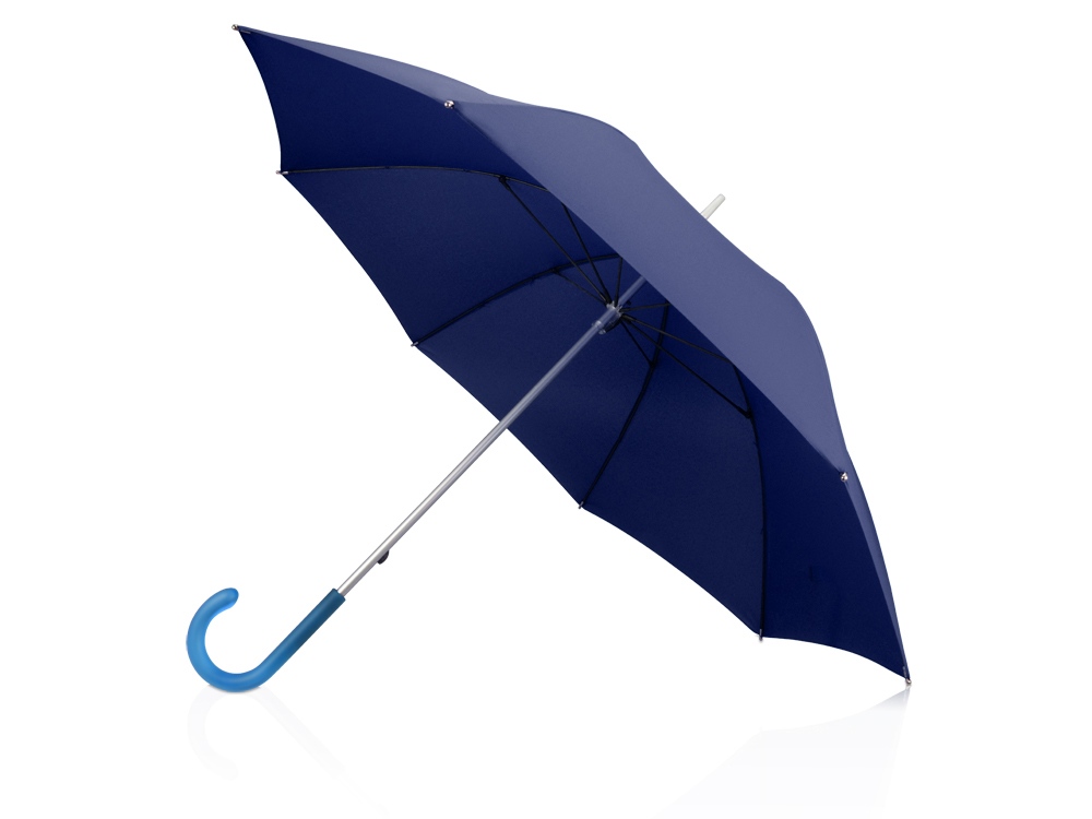 Ручка зонтика. Зонт-трость «Edison» детский. Зонт-трость Edison. Зонт трость синий. Зонт голубой.