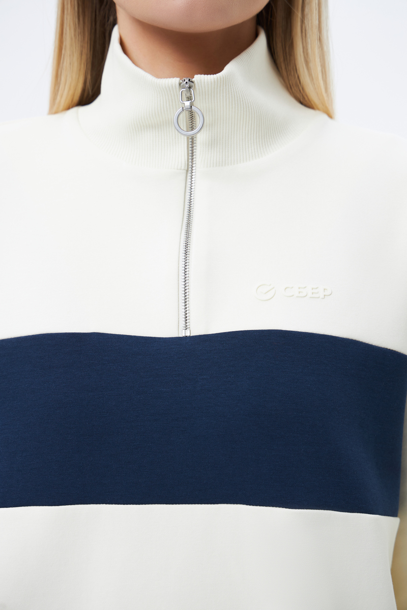 Свитшот «Zip Casual»