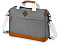Конференц-сумка Echo для ноутбука 15,6, серый меланж