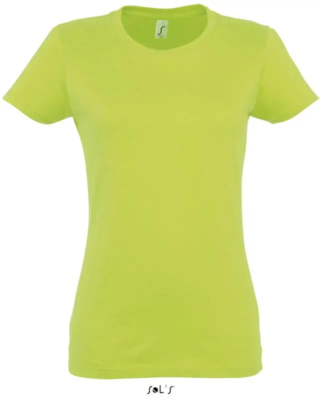 Фуфайка (футболка) IMPERIAL женская,Зеленое яблоко XXL - 11502.280/XXL