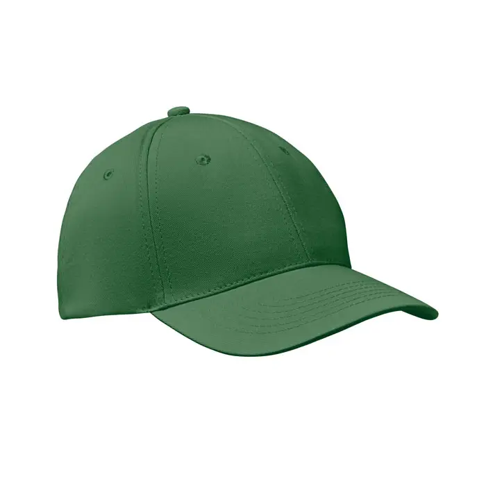 6 panels baseball cap