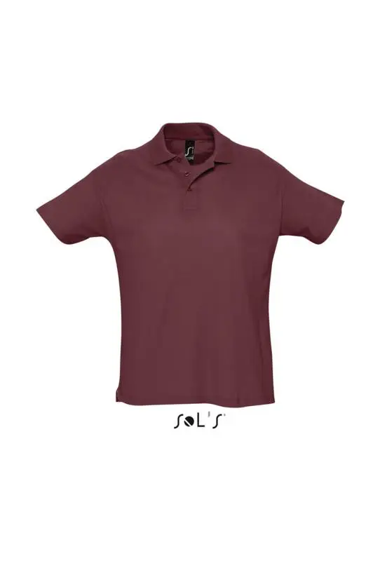 Джемпер (рубашка-поло) SUMMER II мужская,Бордовый XXL - 11342.146/XXL