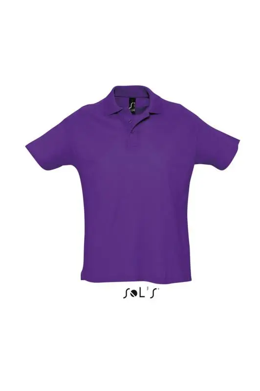 Джемпер (рубашка-поло) SUMMER II мужская,Темно-фиолетовый XXL - 11342.712/XXL
