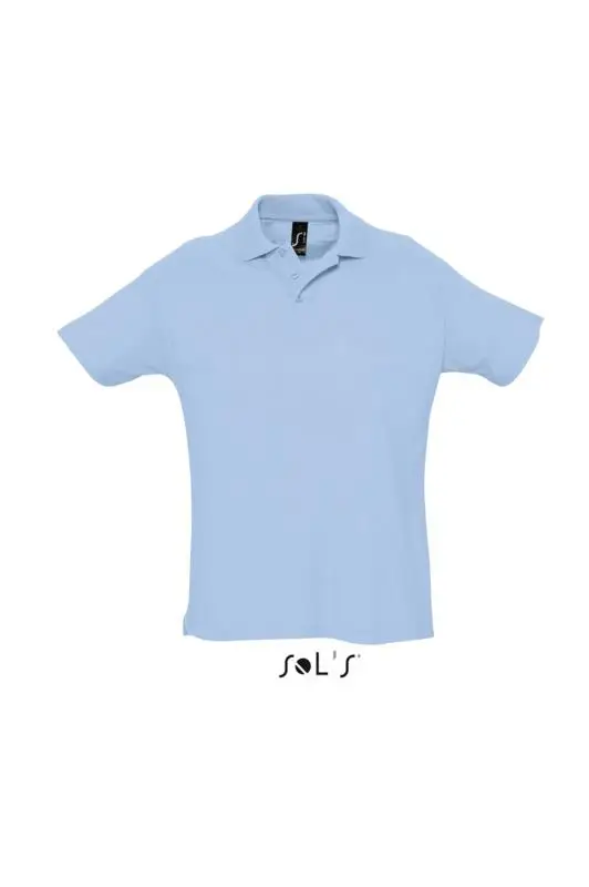 Джемпер (рубашка-поло) SUMMER II мужская,Голубой XXL - 11342.200/XXL
