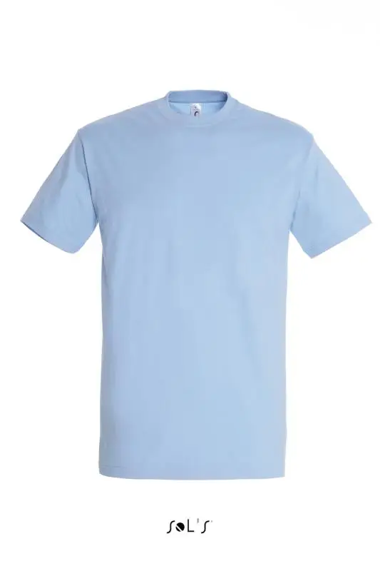 Фуфайка (футболка) IMPERIAL мужская,Голубой XXL - 11500.220/XXL