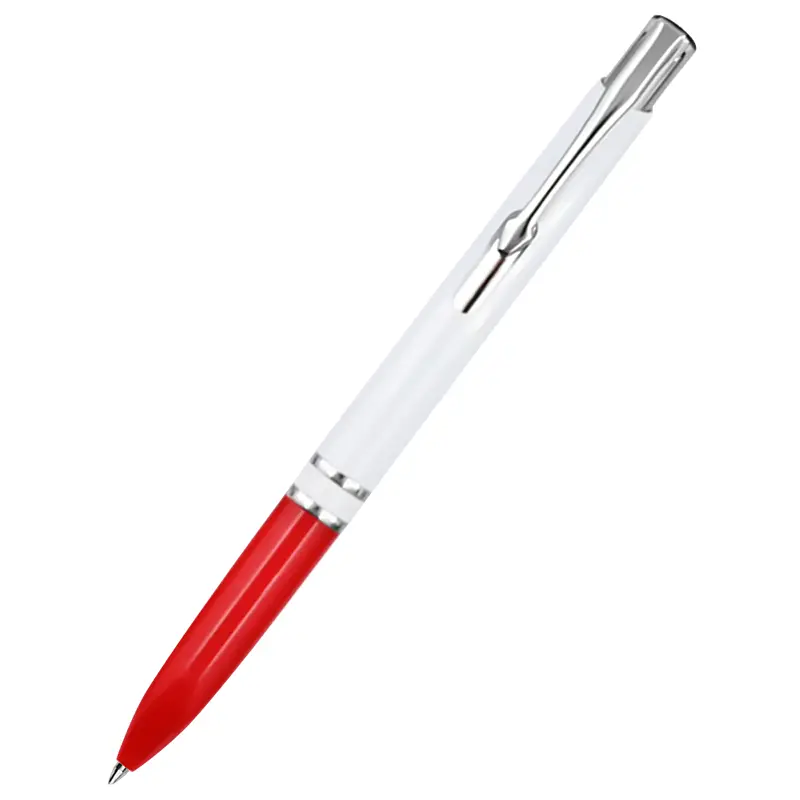 Ручка пластиковая Milana, красная