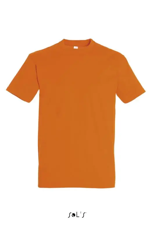 Фуфайка (футболка) IMPERIAL мужская,Оранжевый XXL - 11500.400/XXL