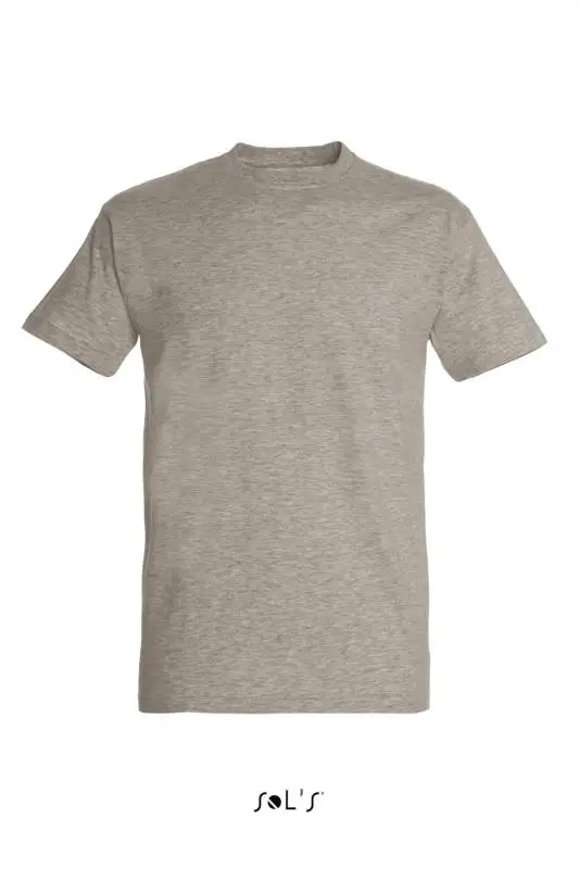 Фуфайка (футболка) IMPERIAL мужская,Светло-серый XXL - 11500.380/XXL
