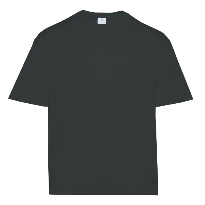 Футболка унисекс оверсайз STAN хлопок 240, 56, Графит,  (101)  (44/XS)