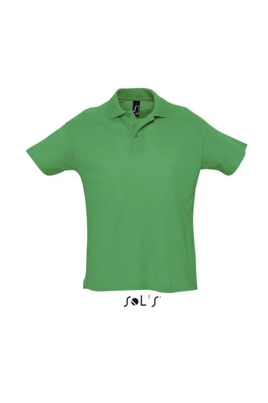 Джемпер (рубашка-поло) SUMMER II мужская,Ярко-зелёный XXL - 11342.272/XXL
