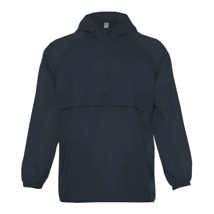 Анорак унисекс STAN, И16, Ночной синий,  (113)  (44/XS)