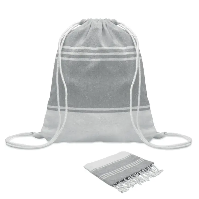 Hammam towel drawstring set