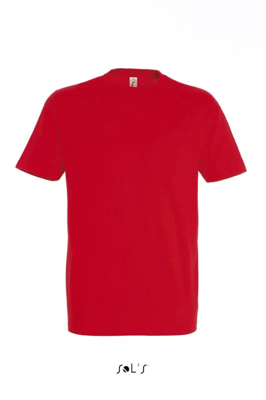 Фуфайка (футболка) IMPERIAL мужская,Красный XXL - 11500.145/XXL
