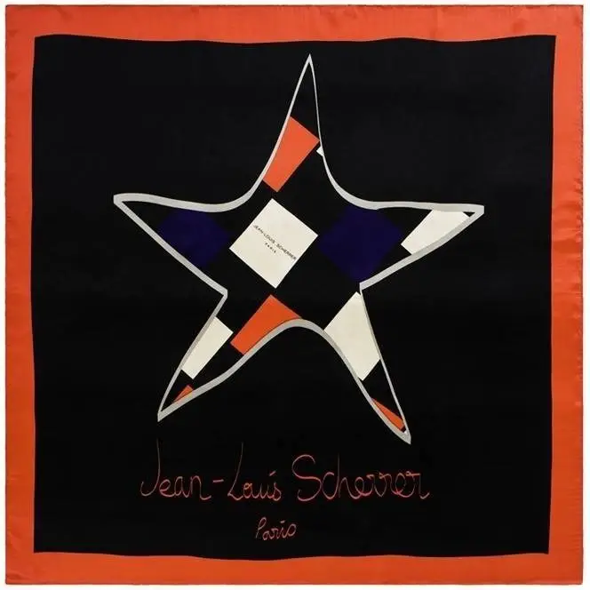 Платок JEAN-LOUIS SCHERRER Star - SPSFL409