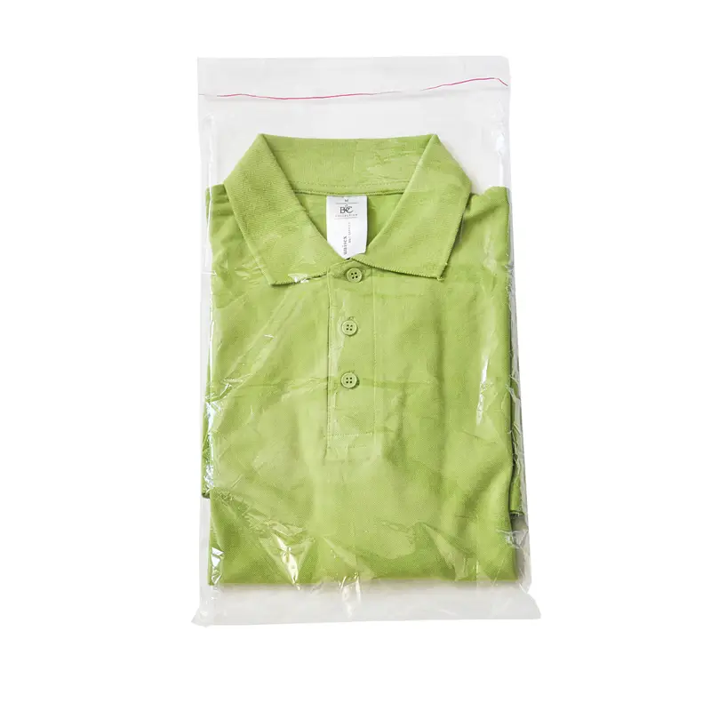 Пакет (+ упаковка одежды) со скотчклапаном, 25х40 см - PACK_B&C_2