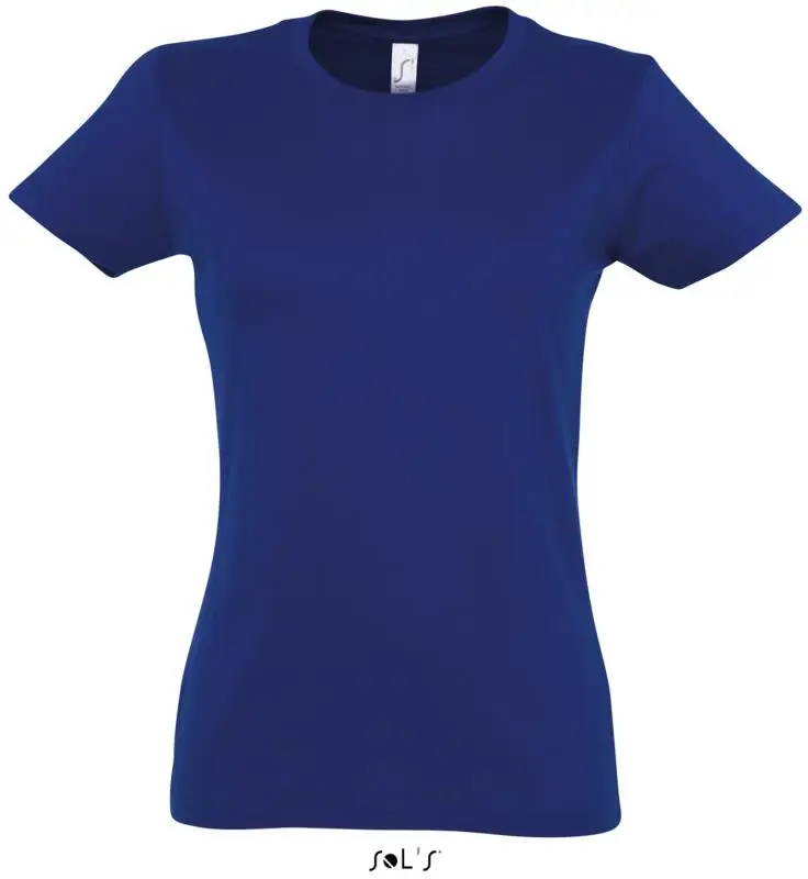 Фуфайка (футболка) IMPERIAL женская,Синий ультрамарин XXL - 11502.238/XXL