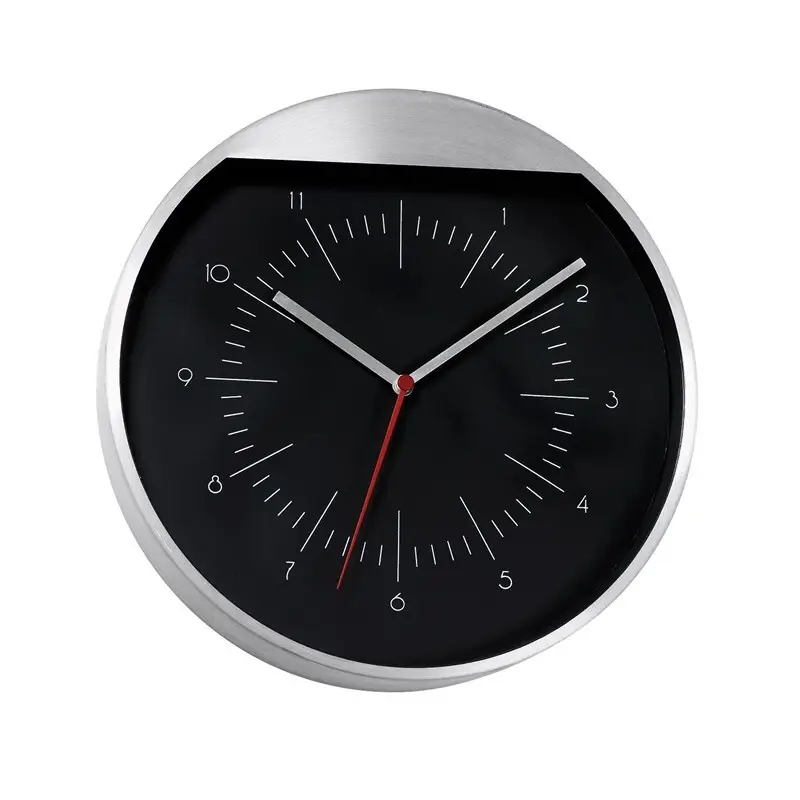 Настенные часы ROUNDABOUT, серебряный - SP58-0401217