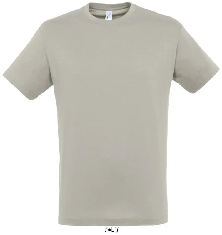 Фуфайка (футболка) REGENT мужская,Светло-серый XXL - 11380.380/XXL
