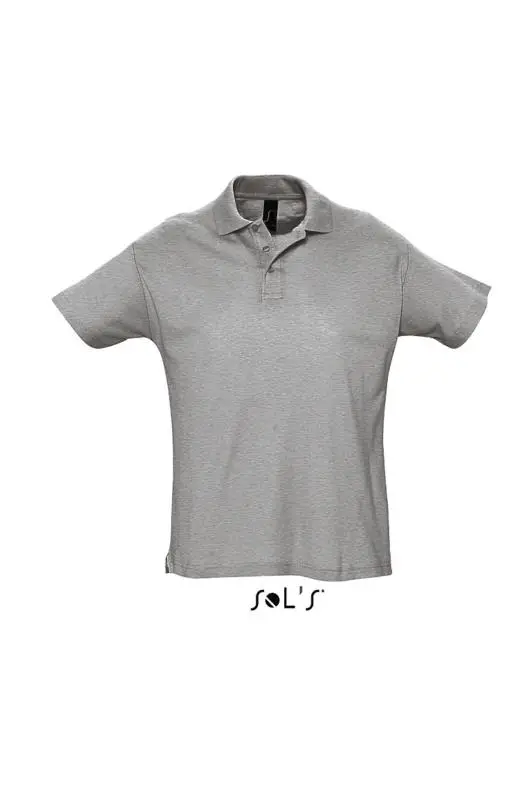 Джемпер (рубашка-поло) SUMMER II мужская,Серый меланж 2 XXL - 11342.360/XXL