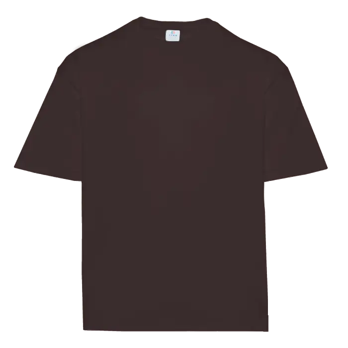 Футболка унисекс оверсайз STAN хлопок 240, 56, Тёмно-Шоколадный,  (107)  (44/XS)