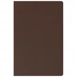 Блокнот Portobello Notebook Trend, Alpha slim, коричневый - 24264.020