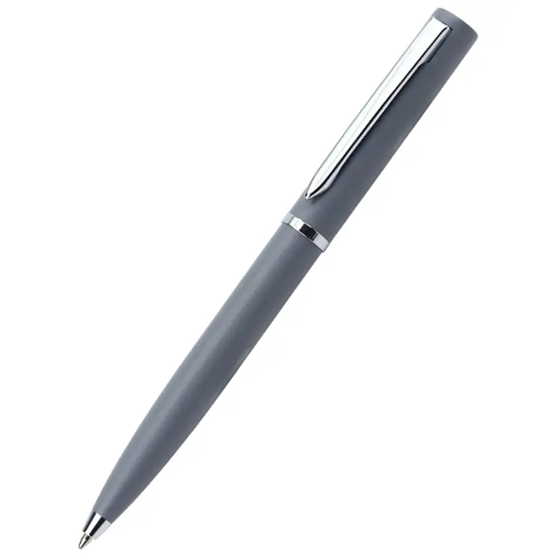 Ручка металлическая Alfa фрост, серая