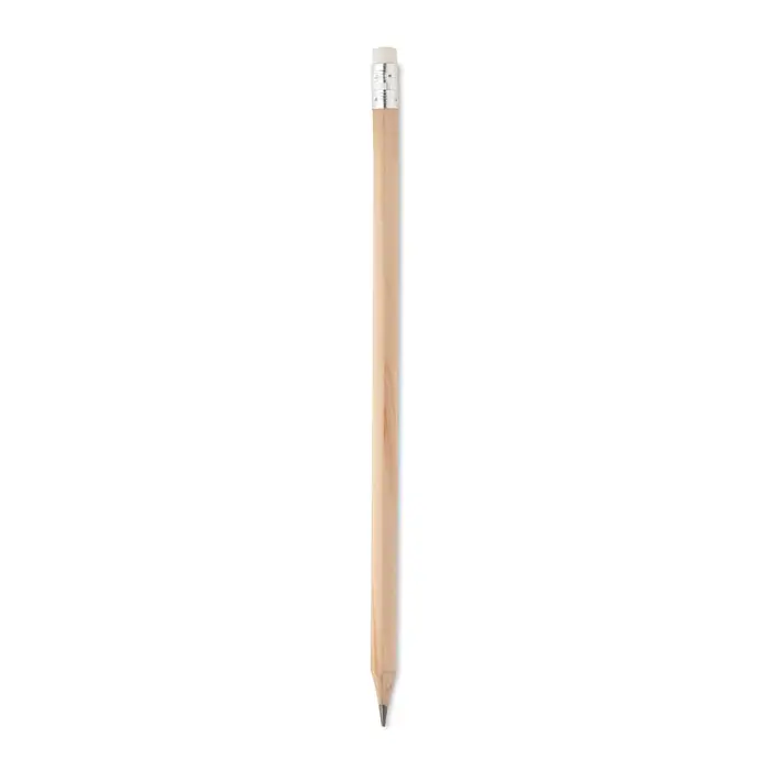 Натуральный карандаш с ластиком - MO2248-40