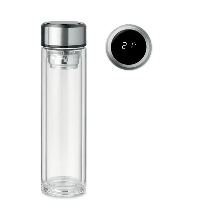 Бутылка с сенсорным термометр - MO6169-22