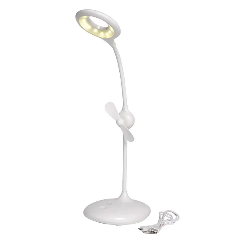 Лампа с вентилятором FRESH LIGHT, белый - SP58-8116004