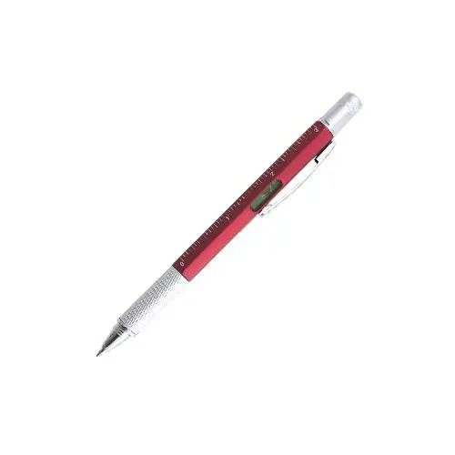 Ручка с мультиинструментом SAURIS, пластик, металл - 344402/08