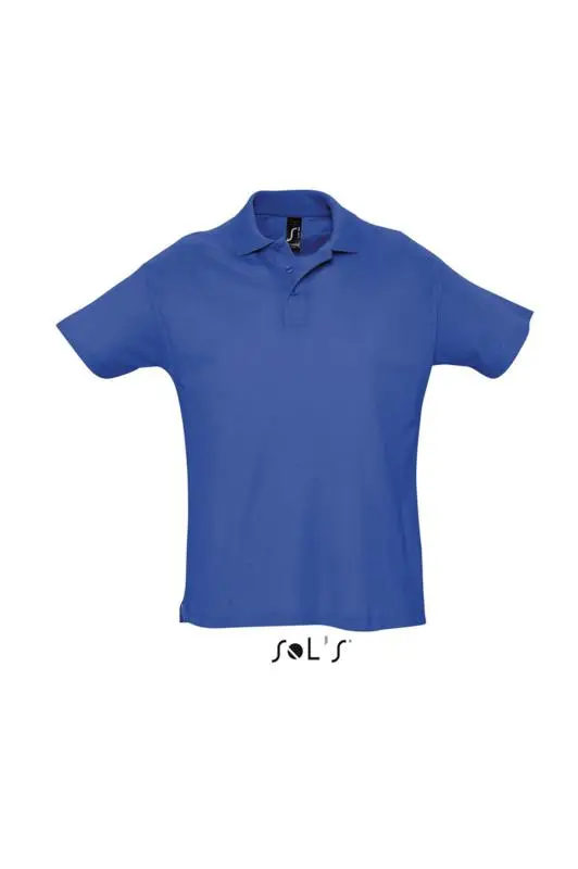 Джемпер (рубашка-поло) SUMMER II мужская,Ярко-синий XXL - 11342.241/XXL