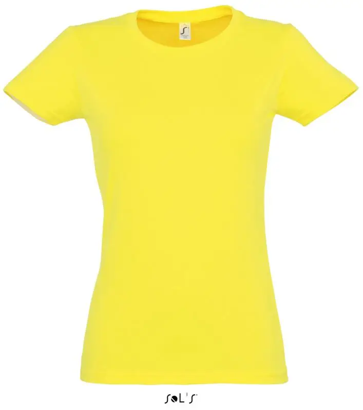 Фуфайка (футболка) IMPERIAL женская,Лимонный XXL
